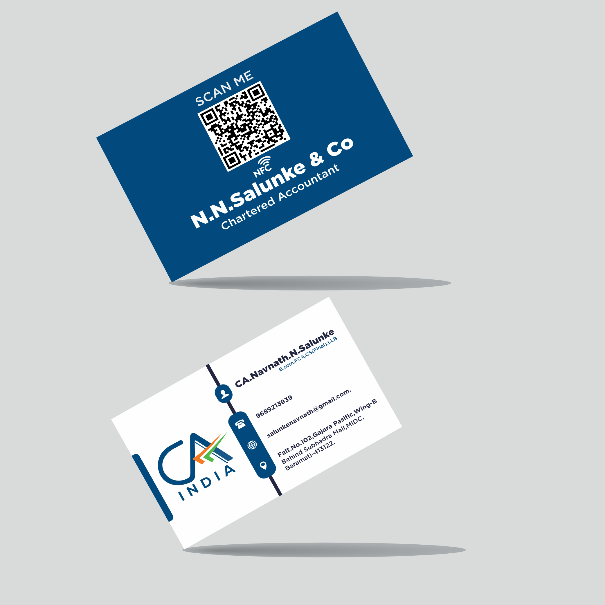 Charted Accountant(CA)-NFC CARD