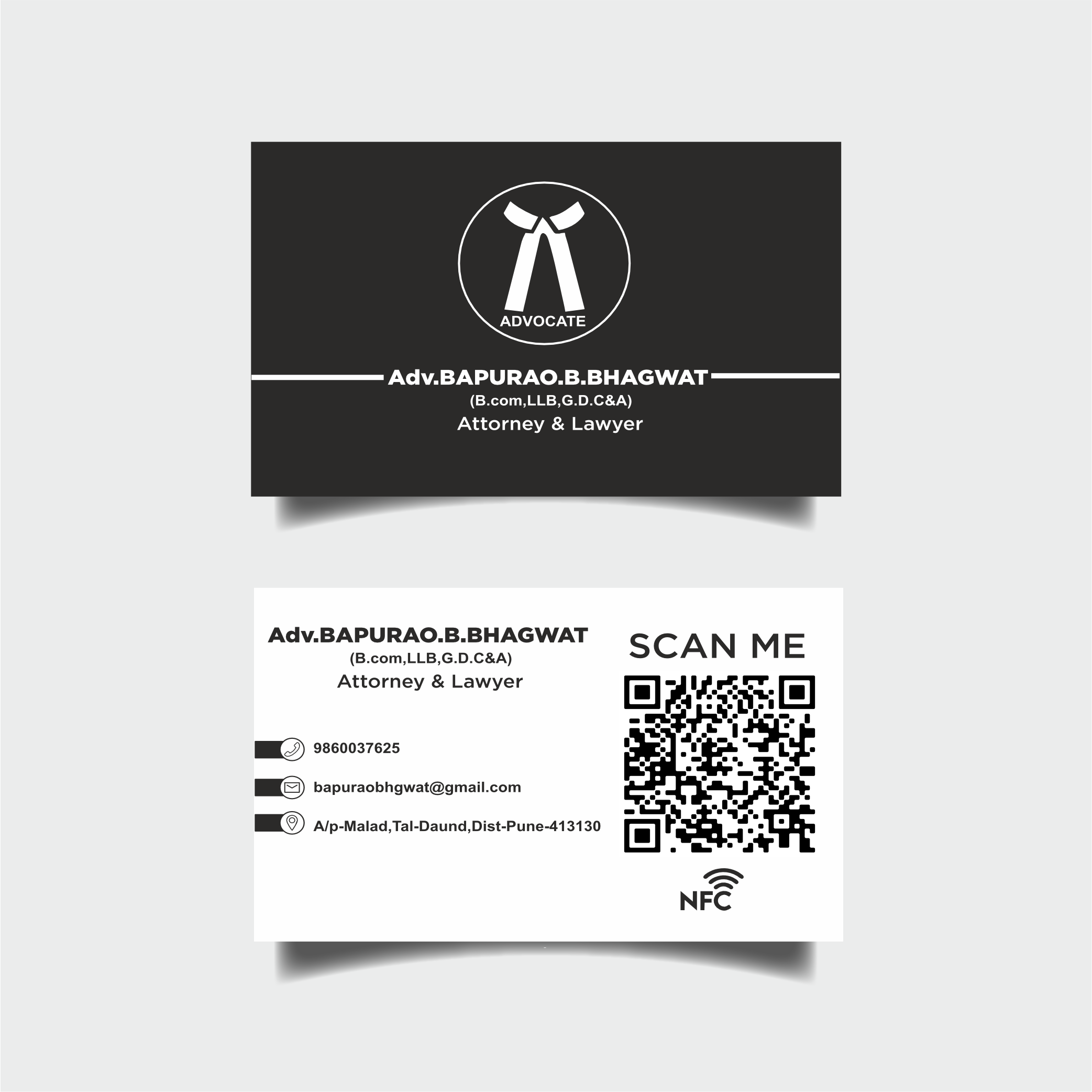 Advocate-NFC CARD