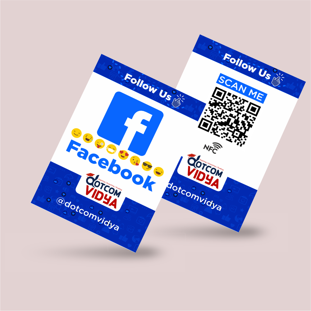 Facebook Card