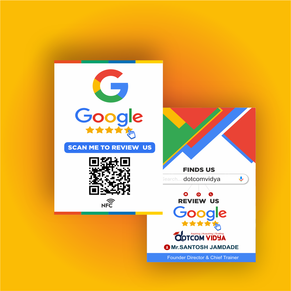 Google Review-NFC CARD