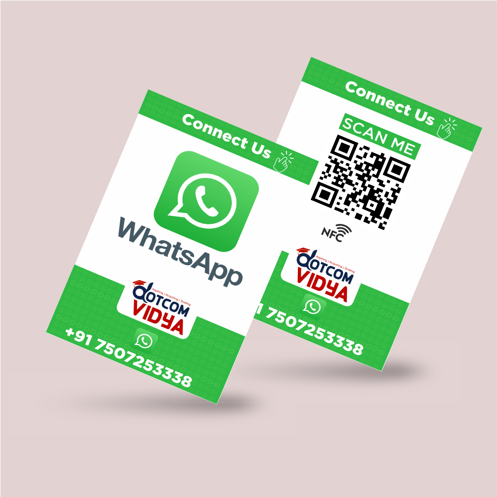 Whatsapp-NFC CARD